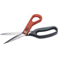 Cisaille tout usage en acier inoxydable pour ouvrier professionnel, 8-1/2", Poign&eacute;e Anneaux Absolute Business Supply