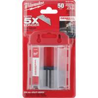 General Purpose Utility Blades with Dispenser, Single Style Absolute Business Supply