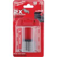 Hook Utility Knife Blades with Dispenser, Single Style Absolute Business Supply