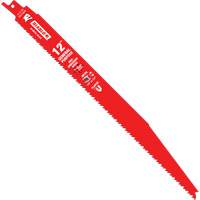 Lame de scie alternative tout usage, Bim&eacute;tal, 8-14 Dents par pouce, 12" lo x 1" la Absolute Business Supply