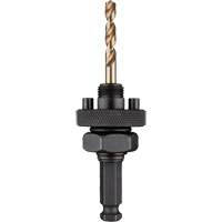 Scie-cloche grand filet avec tr&eacute;pan pilote au cobalt Hole Dozer, 1-1/4" et plus, 1/4" Tige Absolute Business Supply
