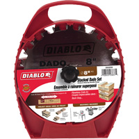 Carbide Stacked Dado Saw Blade Set Absolute Business Supply