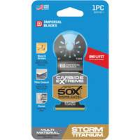 Lame en titane pour mat&eacute;riaux multiples Carbide Extreme Storm One Fit Absolute Business Supply