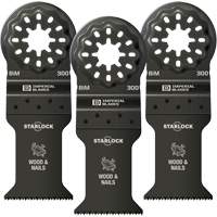 Lames standards pour bois et clous 1-3/8" Starlock Absolute Business Supply