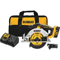 Max* Brushless Cordless Circular Saw Kit, 6-1/2", 20 V Absolute Business Supply
