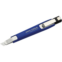 Couteau de poche, 9 mm, Prise en Plastique Absolute Business Supply