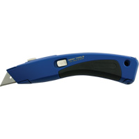 Couteau utilitaire, Robuste, Prise en Caoutchouc/Plastique Absolute Business Supply