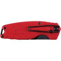 FASTBACK Compact Folding Utility Knife Absolute Business Supply
