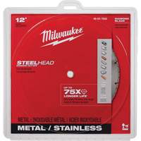 Lame &agrave; tronçonner au diamant Steelhead, 12", Pour M&eacute;tal Absolute Business Supply