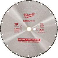Lame &agrave; tronçonner au diamant Steelhead, 12", Pour M&eacute;tal Absolute Business Supply