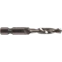 Drill/Tap Bit, 1/4", High Speed Steel Absolute Business Supply