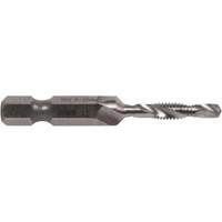 Drill/Tap Bit, #8, High Speed Steel Absolute Business Supply