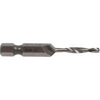 Drill/Tap Bit, #6, High Speed Steel Absolute Business Supply