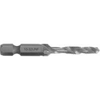 Drill/Tap Bit, #10, High Speed Steel Absolute Business Supply