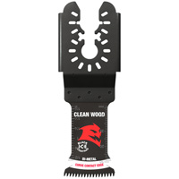 Demo Demon 1-1/4" Universal Fit Bi-Metal Oscillating Blade for Clean Wood Absolute Business Supply