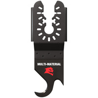 Universal Fit High Carbon Steel 1-1/4" Oscillating Hook Knife Absolute Business Supply