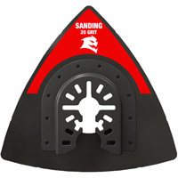 20-Grit Universal Fit 3-1/2" Oscillating Sanding Plate Absolute Business Supply
