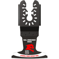 Demo Demon 2-1/2" Universal Fit Bi-Metal Oscillating Blade for Nail-Embedded Wood Absolute Business Supply