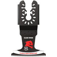 Demo Demon 2-1/2" Universal Fit Bi-Metal Oscillating Blade for Clean Wood Absolute Business Supply