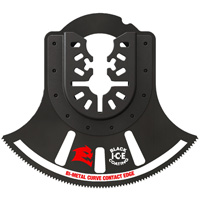 Demo Demon 3-1/2" Universal Fit Bi-Metal Oscillating Blade for General Purpose Cuts Absolute Business Supply