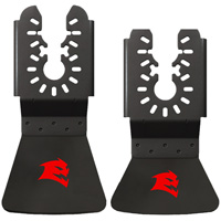 Universal Fit High Carbon Steel Oscillating Scraper Set for Adhesive Removal Absolute Business Supply