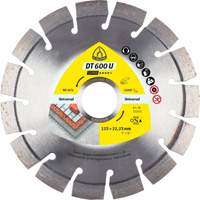 DT 600 U Supra Large Diamond Cutting Blades Absolute Business Supply