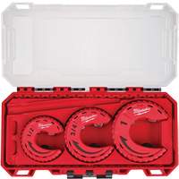 Jeu de coupe-tubes Close Quarters de 3 morceaux, Capacit&eacute; de 1/2"/3/4"/1" Absolute Business Supply