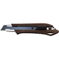 Auto-Lock Knife, 18 mm, Wood Handle Absolute Business Supply