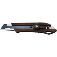 Ratchet Lock Knife, 18 mm, Wood Handle Absolute Business Supply