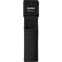 Petit &eacute;tui de ceinture en tissu avec agrafe, Porte-couteau, Nylon, 2 Poches Absolute Business Supply