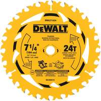 Circular Saw Blade, 7-1/4", 24 Teeth, Wood Use Absolute Business Supply