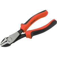 Diagonal Cutting Pliers with Comfort Handles, 7-1/4" L Absolute Business Supply