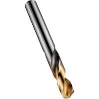 A0225.0 Stub Drill, 5 mm, Acier rapide, Cannelure 26 mm, Pointe de 135° Absolute Business Supply