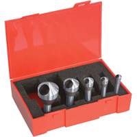 CLEVELAND 60° Countersink & Deburring Tool Set Absolute Business Supply