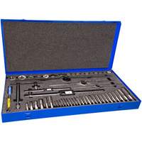 CLE-LINE 533 Maintenance Hand Tap & Die Set Absolute Business Supply