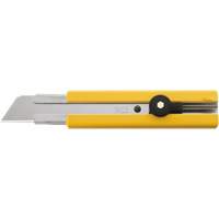 Rubber Inset Utility Knife with Solid Blade, 25 mm, Stainless Steel Blade Absolute Business Supply