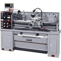 Metal Lathe/Taper Attachment & DRO, 75" L x 32" W x 53" H Absolute Business Supply