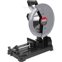 Scie &agrave; tronçonner pour m&eacute;taux, 14", 1450 tr/min &agrave; vide, 120 V, 15 A Absolute Business Supply