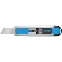 Couteau r&eacute;tractable SECUNORM 540 avec lame Styropor no 17940, 36 mm, Acier inoxydable, Robuste, Prise en Aluminium Absolute Business Supply