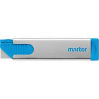 Couteau r&eacute;tractable SECUNORM HANDY, 8,5 mm, Acier inoxydable, Robuste Absolute Business Supply