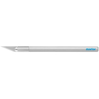 Scalpel GRAFIX BOY avec pointe pro&eacute;minente, Lame Aluminium Absolute Business Supply