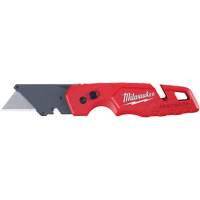 FASTBACK Folding Utility Knife, Metal Handle Absolute Business Supply