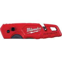 FASTBACK Folding Utility Knife, Metal Handle Absolute Business Supply