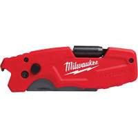 FASTBACK 6-in-1 Folding Utility Knife, 8-3/4" L, 6 Functions, 1 lbs. Absolute Business Supply