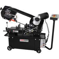 Nova DVR Metal Cutting Bandsaw, Horizontal, 7" rond et 7" x 12" rectangulaire Cutting Capacity Absolute Business Supply