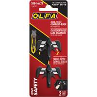 Quick-Change Concealed Blade Replacement Heads, Single Style Absolute Business Supply