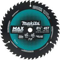 8-1/2" 45T Carbide-Tipped Max Efficiency Miter Saw Blade, 8-1/2", 45 Teeth, Wood Use Absolute Business Supply