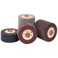 Blendex Surface Conditioning Drum, 4-1/2" Dia. x 2" W, 5/8"-11 Arbor, Coarse Grit Absolute Business Supply