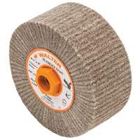 Blendex Surface Conditioning Drum, 4-1/2" Dia. x 2" W, 5/8"-11 Arbor, Fine Grit Absolute Business Supply