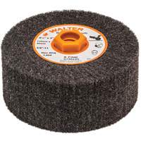 Blendex Surface Conditioning Drum, 4-1/2" Dia. x 2" W, 5/8"-11 Arbor, Super Fine Grit Absolute Business Supply